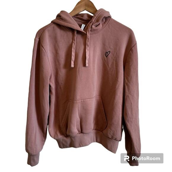 Divided women’s sweatshirt‎ small peach - Picture 1 of 6